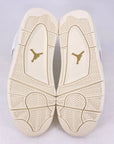 Air Jordan (W) 4 Retro "Metallic Gold" 2024 New Size 10.5W