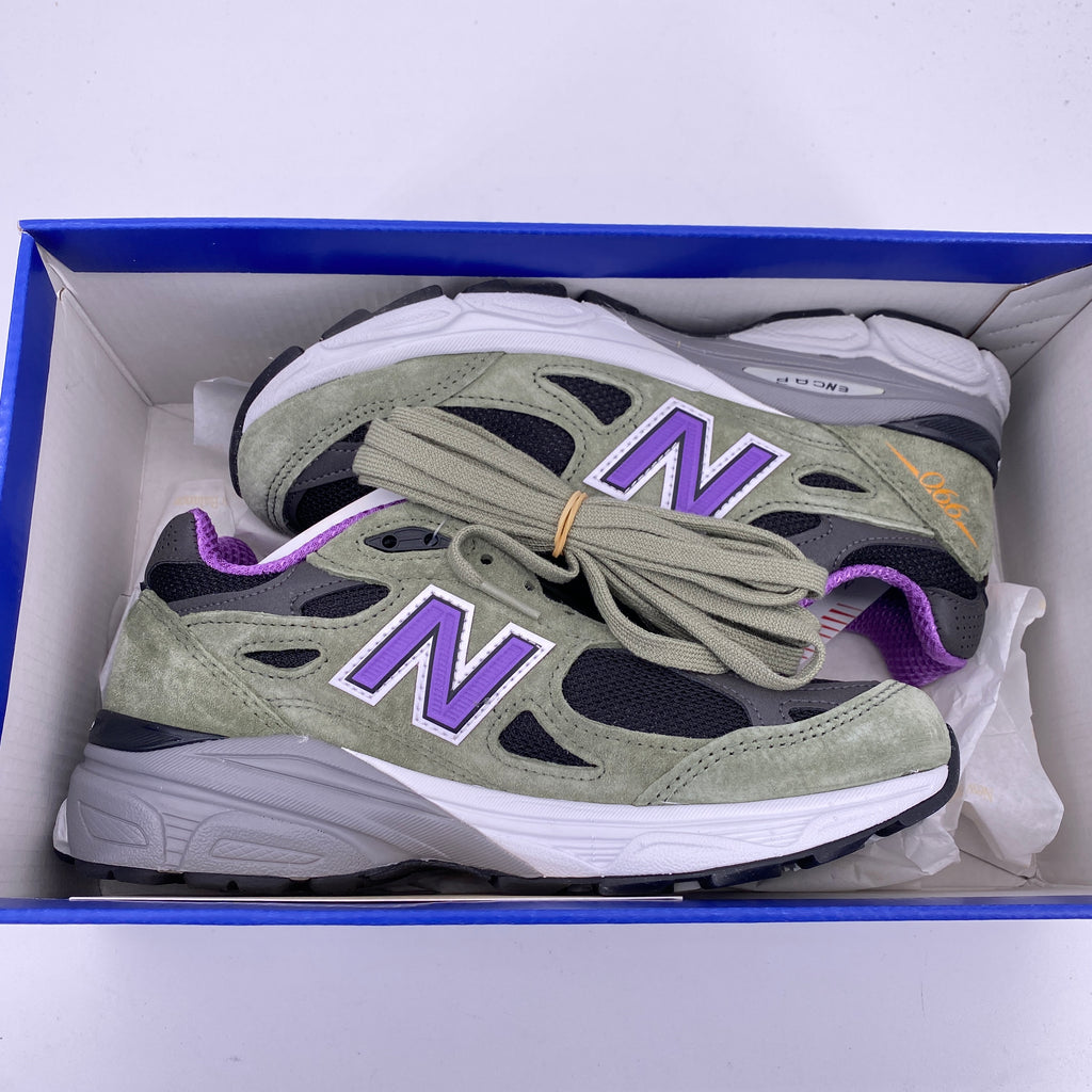 New Balance 990V3 "Teddy Santis Olive Leaf" 2022 New Size 4.5