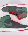 Air Jordan (GS) 1 Retro High OG "Gorge Green" 2012 Used Size 7Y