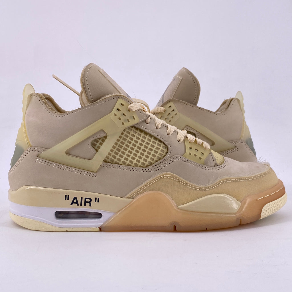 Air Jordan (W) 4 Retro "Ow Sail" 2020 Used Size 11W