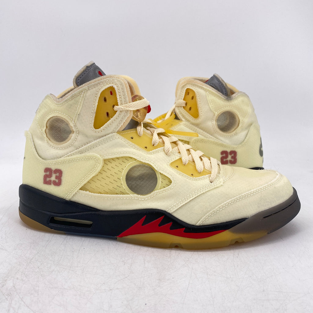 Air Jordan 5 Retro "Ow Sail" 2020 Used Size 11.5