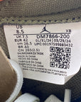 Air Jordan 1 Low OG SP "Travis Scott Medium Olive" 2024 New Size 8.5