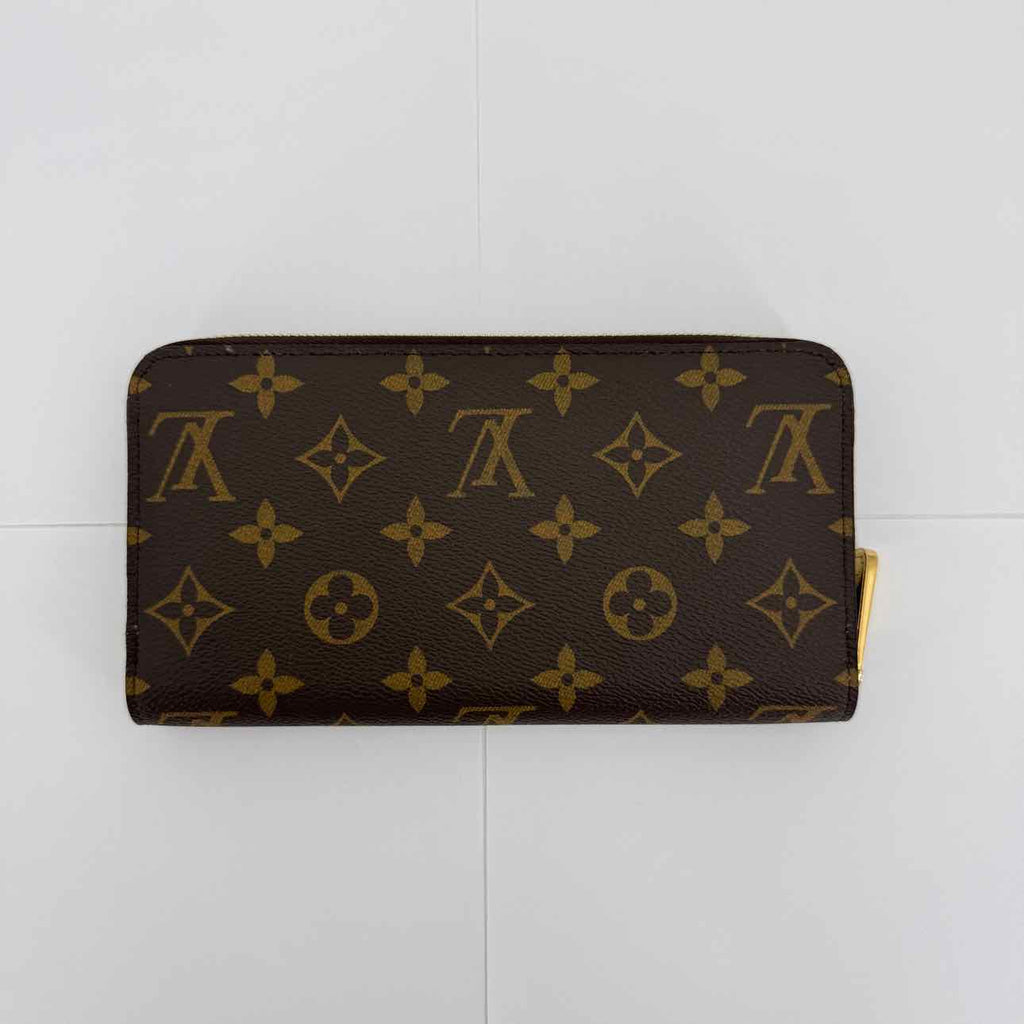 Louis Vuitton Wallet "ZIPPY" New Brown