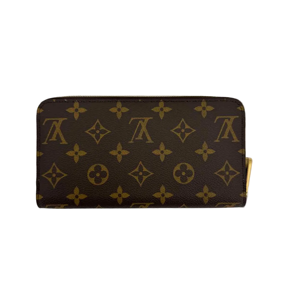 Louis Vuitton Wallet "ZIPPY" New Brown