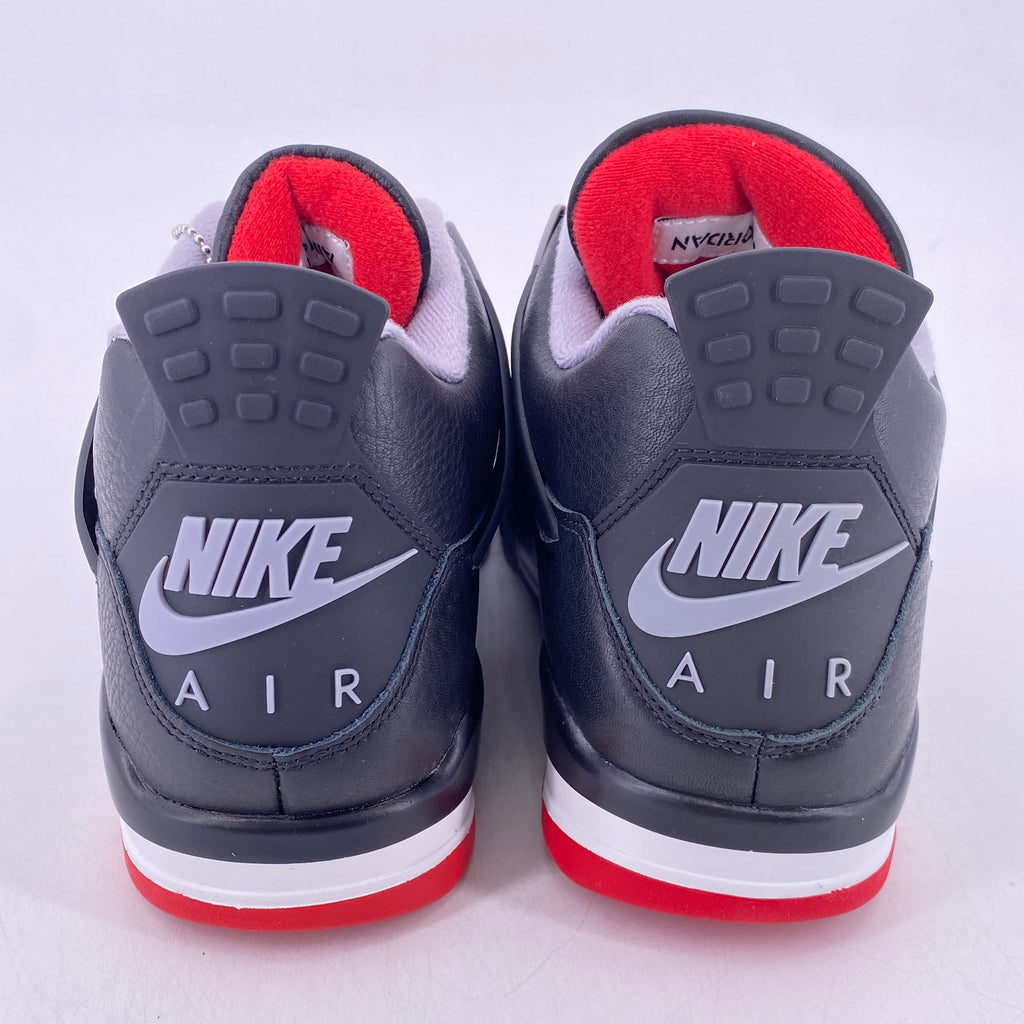 Air Jordan 4 Retro "Bred Reimagined" 2024 New Size 9.5
