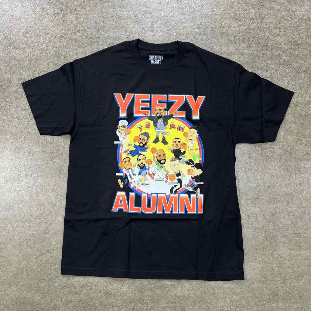 Chinatown Market T-Shirt "YEEZY" Black New Size XL