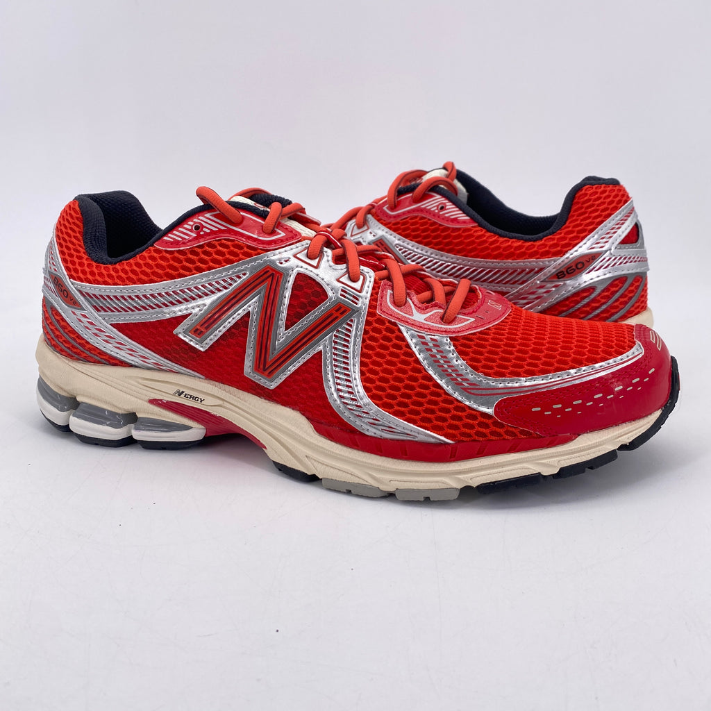 New Balance 860v2 "Ald Red Grey" 2024 New Size 11.5