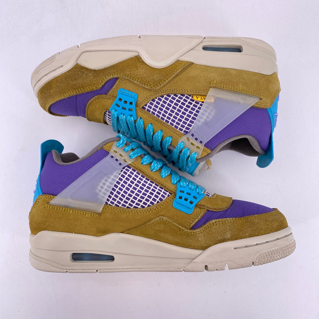 Air Jordan 4 Retro "Union Desert Moss" 2021 Used Size 7