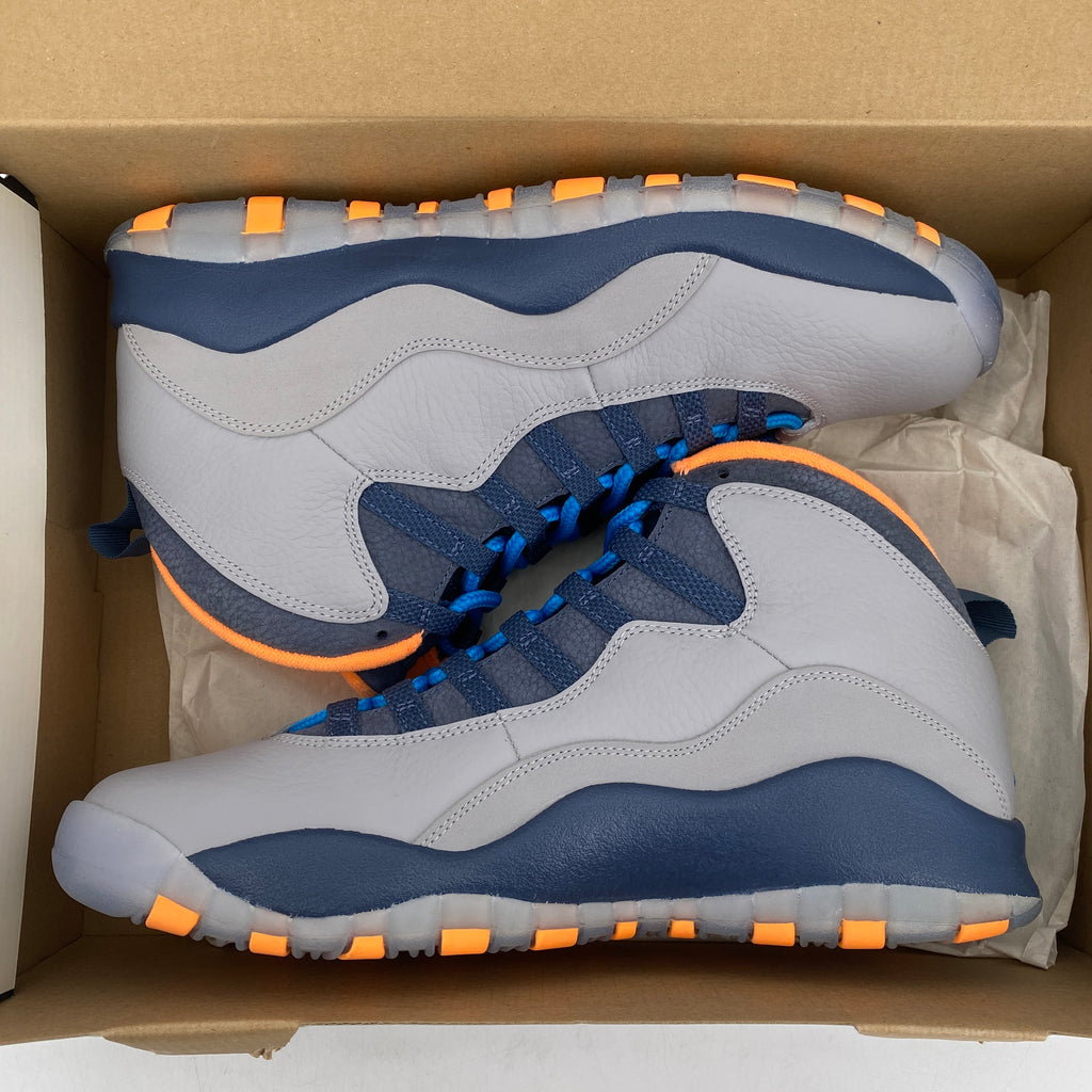 Air Jordan 10 Retro "Bobcats" 2014 New Size 10