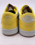 Air Jordan (W) 1 Low OG "Canary" 2024 New Size 9.5W