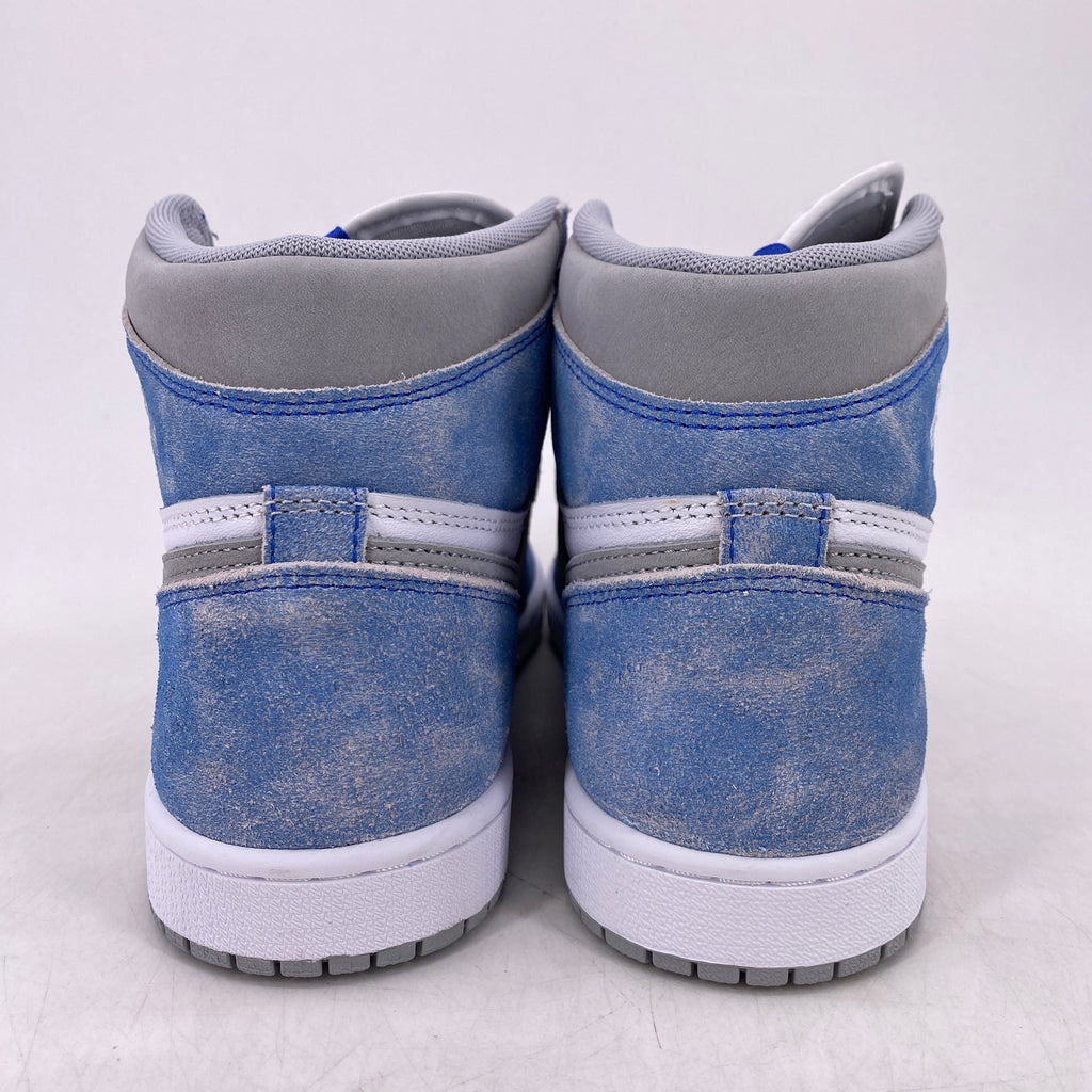 Air Jordan 1 Retro High OG "Hyper Royal Sg" 2021 New Size 8