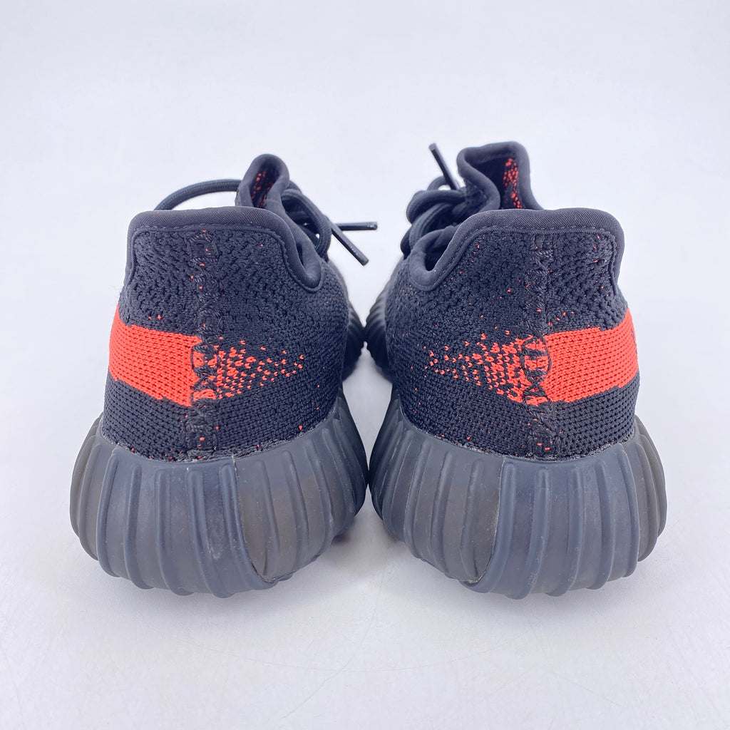 Yeezy 350 v2 "Core Black Red" 2022 Used Size 5