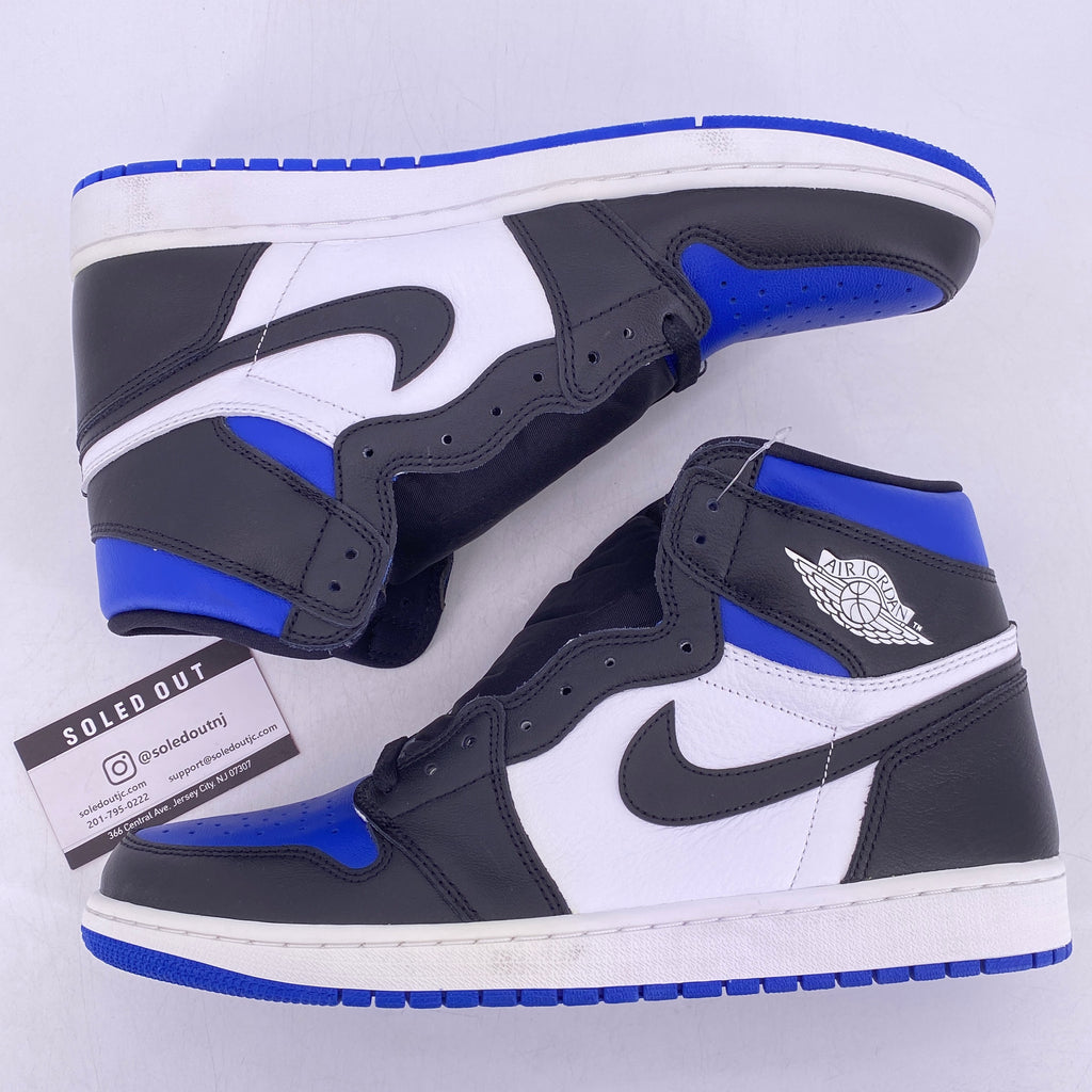 Air Jordan 1 Retro High OG "Royal Toe" 2020 New Size 12