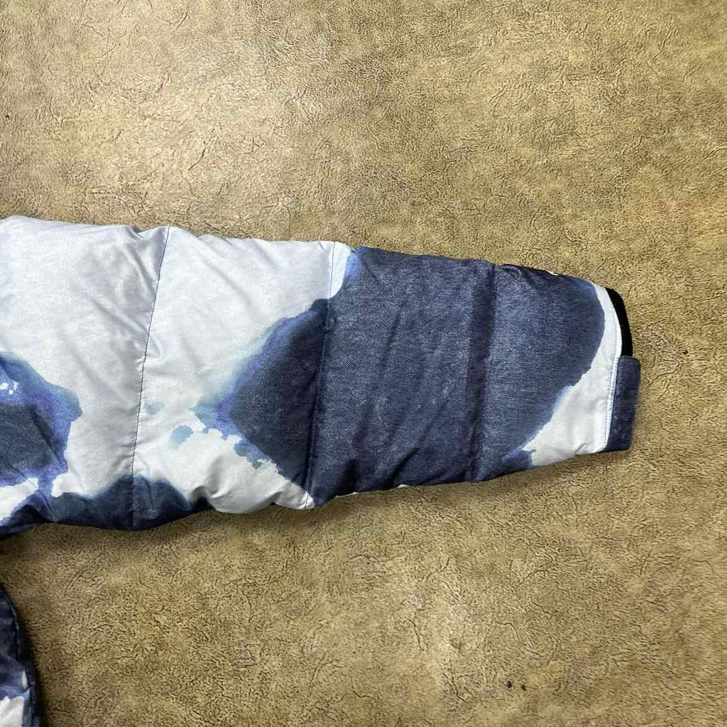 Supreme Jacket "TNF NUPTSE INDIGO" Blue New Size L