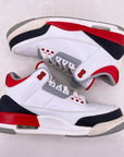 Air Jordan 3 Retro "Fire Red" 2013 Used Size 8