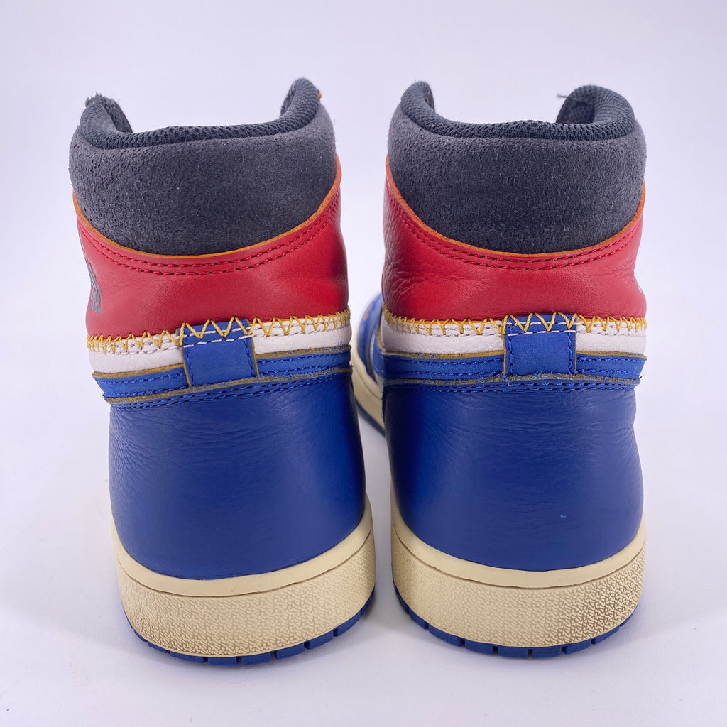 Air Jordan 1 Retro High OG "Union Storm Blue" 2018 Used Size 9.5