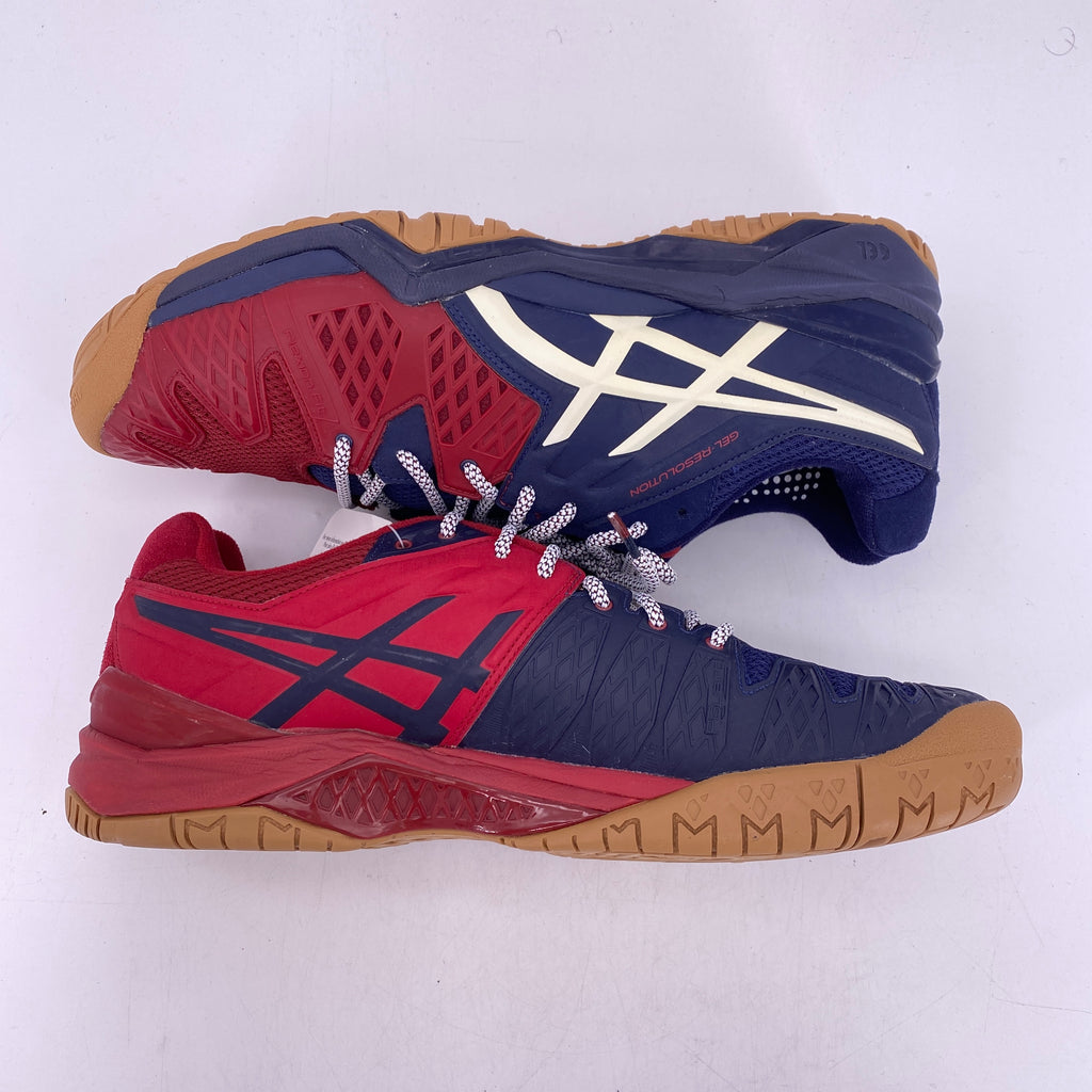 Asics Gel Resolution 6 "Burgundy"  New Size 11