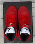 Air Jordan 5 Retro "Red Suede" 2017 Used Size 9