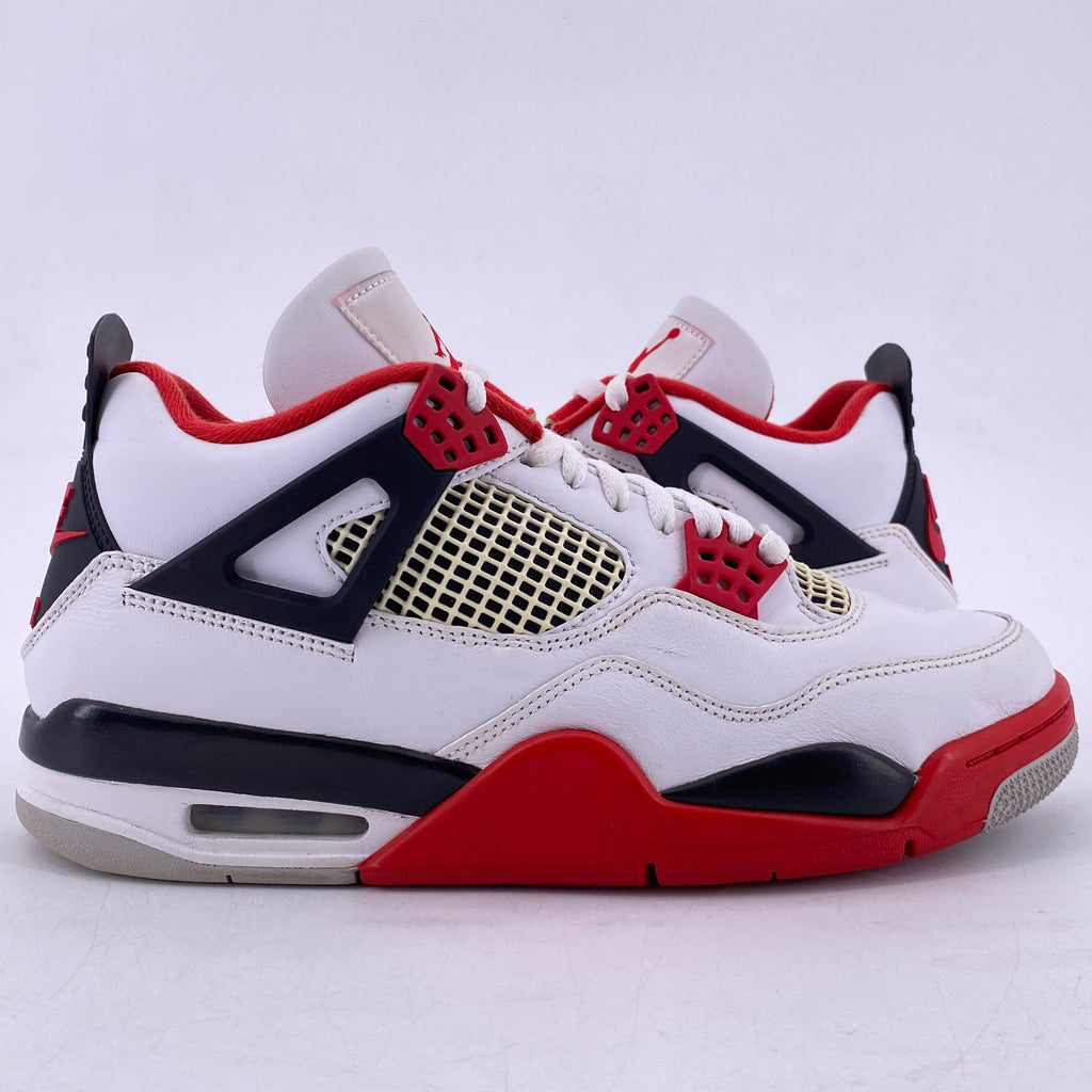Air Jordan 4 Retro "Fire Red" 2020 Used Size 9.5