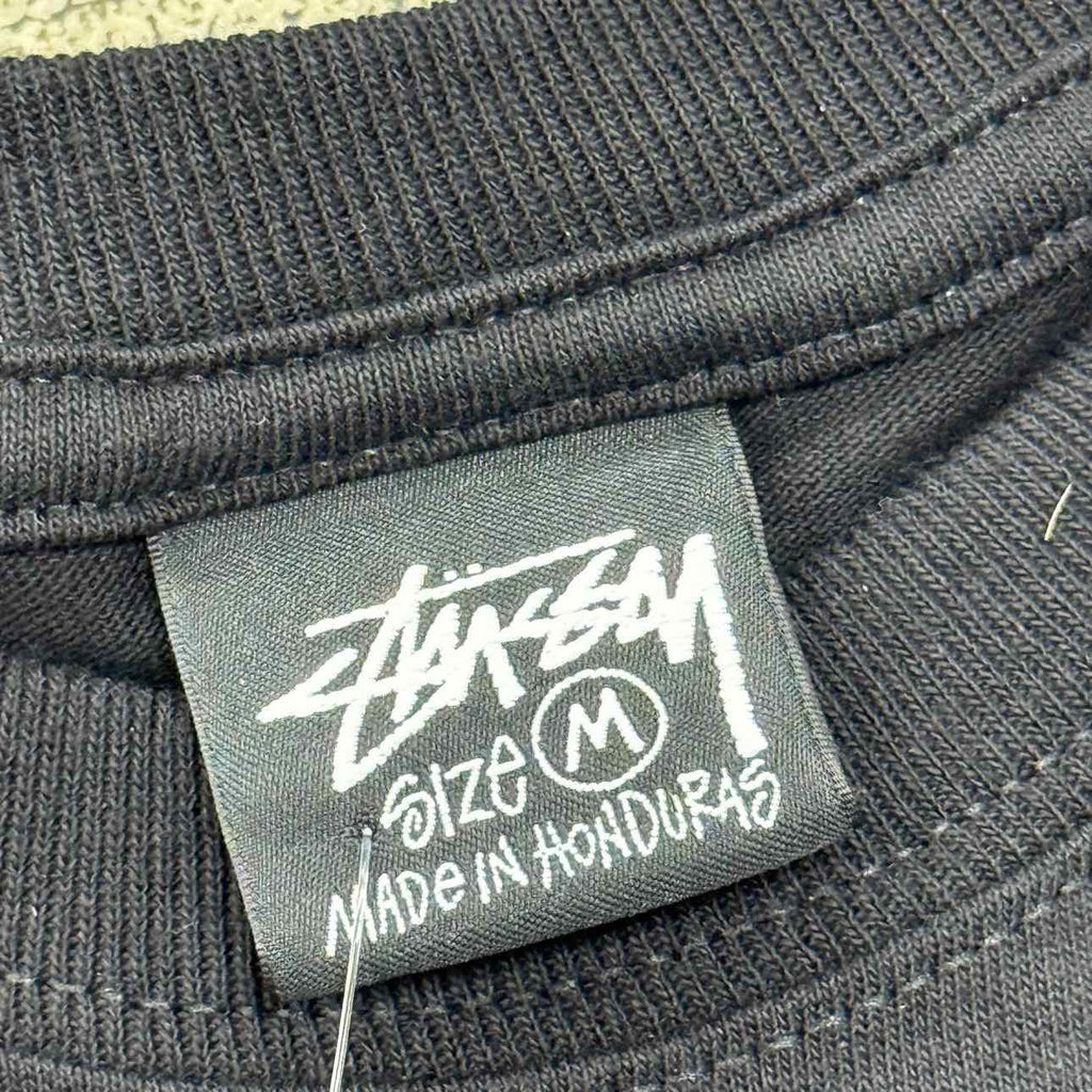 Stussy T-Shirt "HONOLULU" Black New Size M