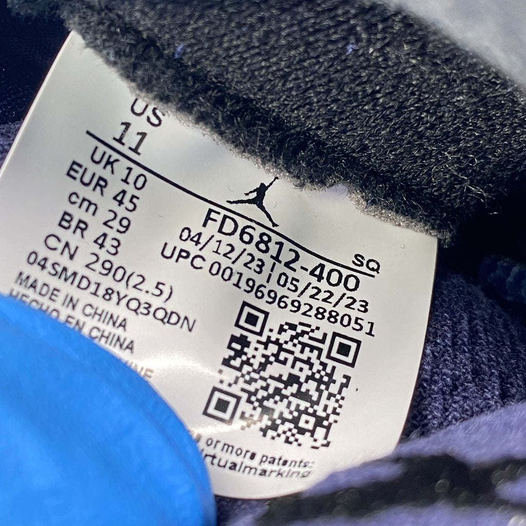 Air Jordan 5 Retro "Midnight Navy" 2023 New Size 11