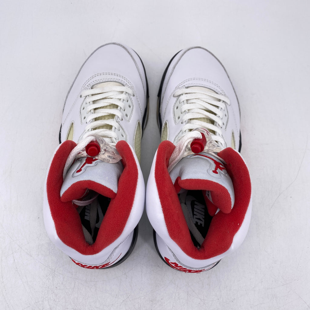 Air Jordan 5 Retro "Fire Red" 2020 Used Size 8
