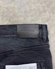 Purple Jeans "KNEE RIPS" Black Used Size 32