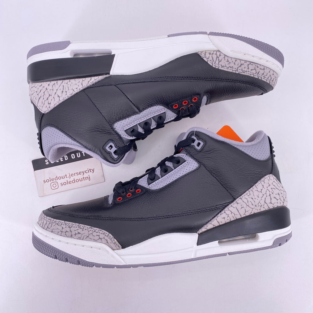 Air Jordan 3 Retro "Black Cement" 2024 New Size 11