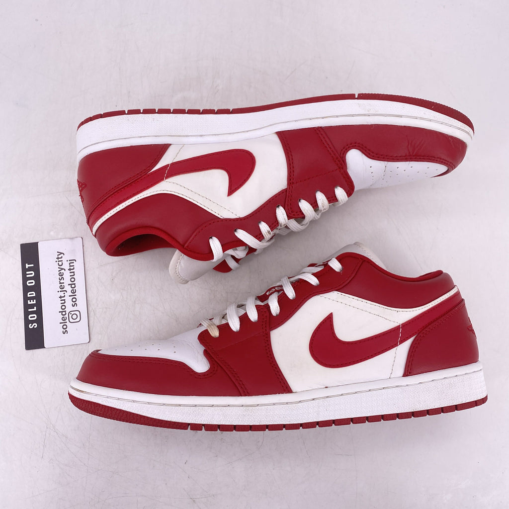 Air Jordan 1 Low "Gym Red White" 2020 Used Size 11
