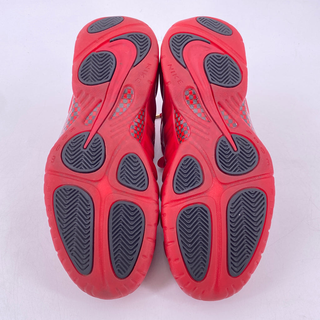 Nike Air Foamposite Pro "Red October" 2015 Used Size 9.5