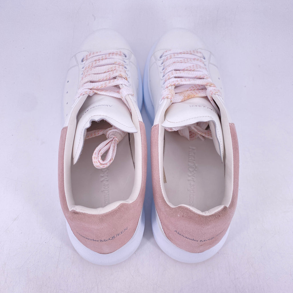 Alexander McQueen Oversized Sneaker "Light Pink"  Used Size 40