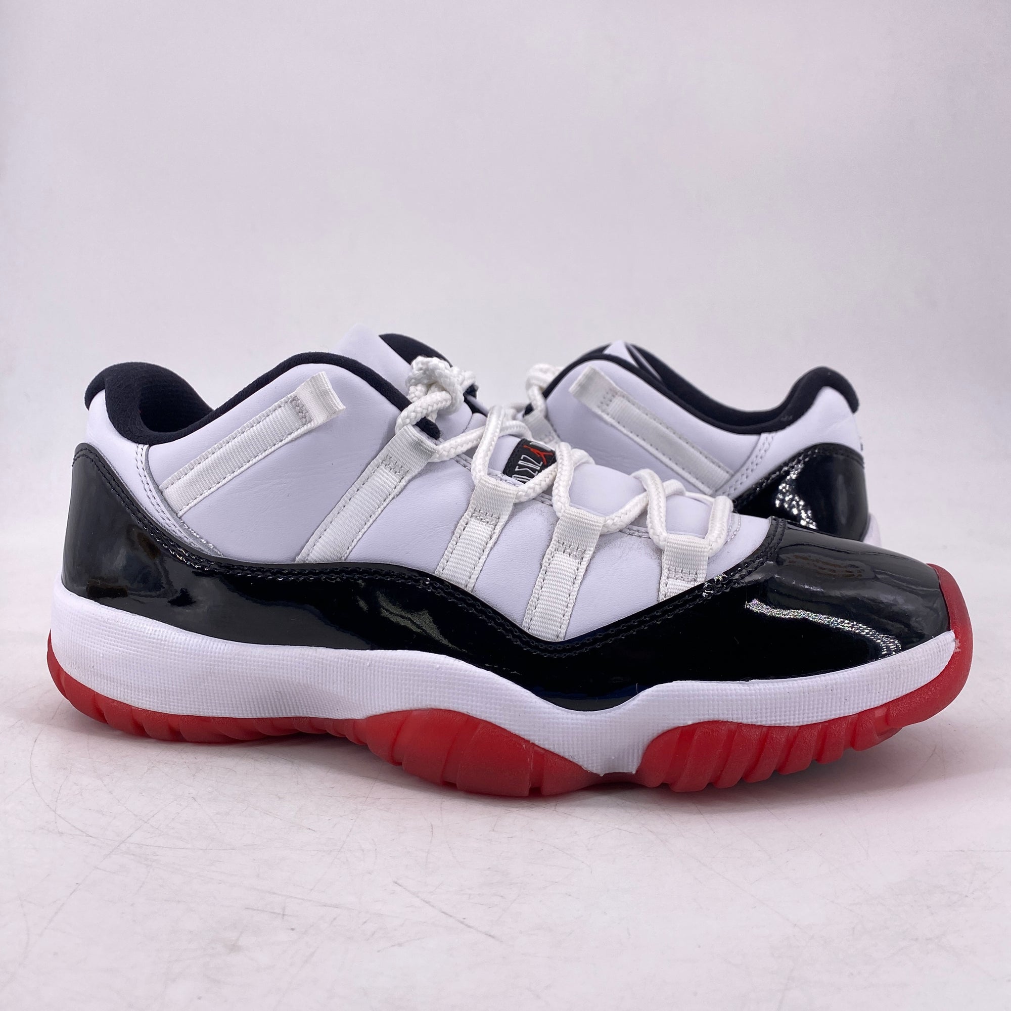 Air Jordan 11 Retro Low &quot;Concord Bred&quot; 2020 Used Size 9