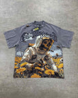 Godspeed T-Shirt "BUMBLEEBEE" Grey New Size M