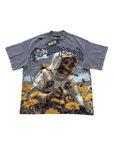 Godspeed T-Shirt "BUMBLEEBEE" Grey New Size M