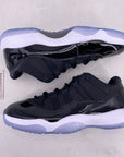 Air Jordan 11 Retro Low "Space Jam" 2024 New Size 8