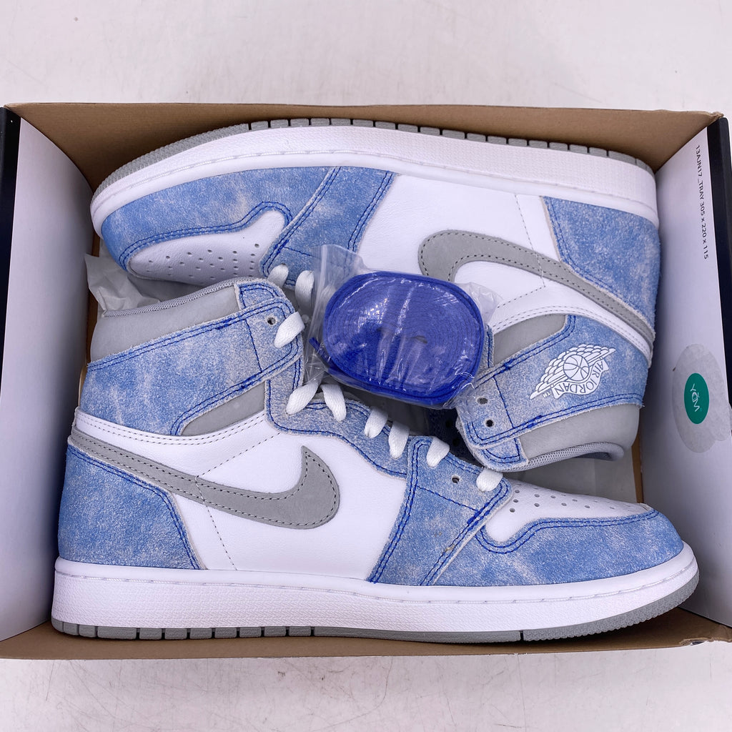 Air Jordan 1 Retro High OG "Hyper Royal Sg" 2021 New Size 9