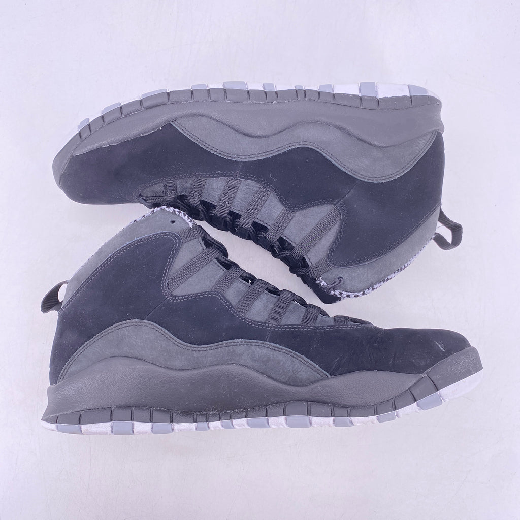 Air Jordan 10 Retro "Stealth" 2012 Used Size 11.5