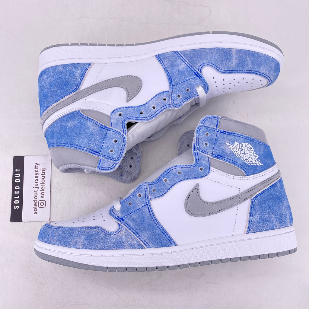 Air Jordan 1 Retro High OG "Hyper Royal Sg" 2021 New Size 11.5