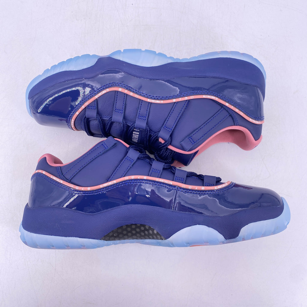 Air Jordan 11 Retro Low "Apb Binary Blue" 2026 New Size 9.5