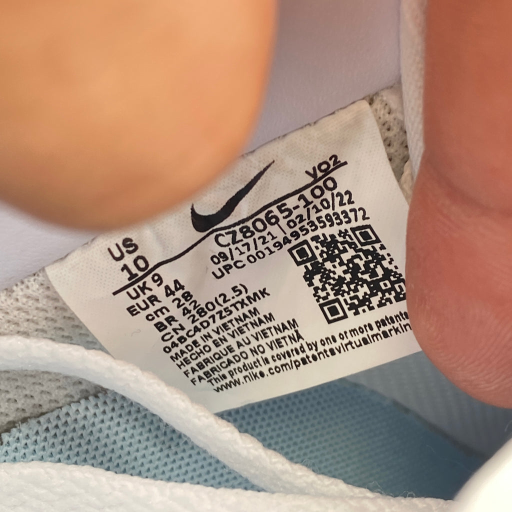 Nike Air Force 1 Low "Certified Lover Boy" 2022 Used Size 10