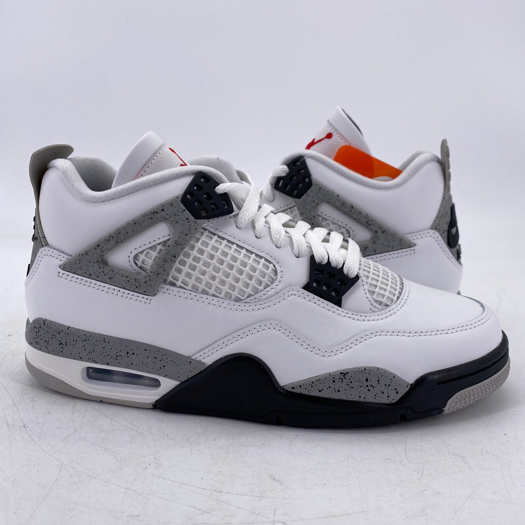 Air Jordan 4 Retro "White Cement" 2025 New Size 8.5