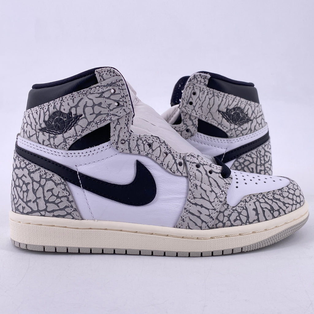 Air Jordan 1 Retro High OG "White Cement" 2023 New Size 4
