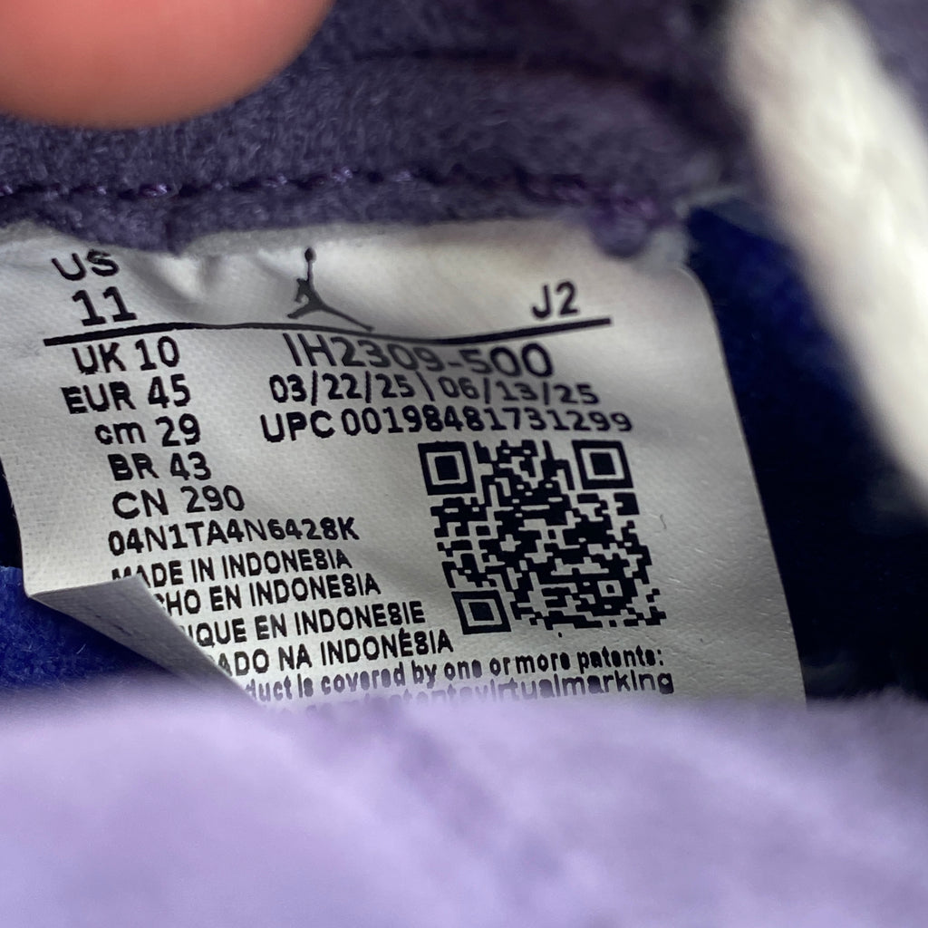 Air Jordan 1 Retro Low "Voodoo Alternate" 2025 New Size 11