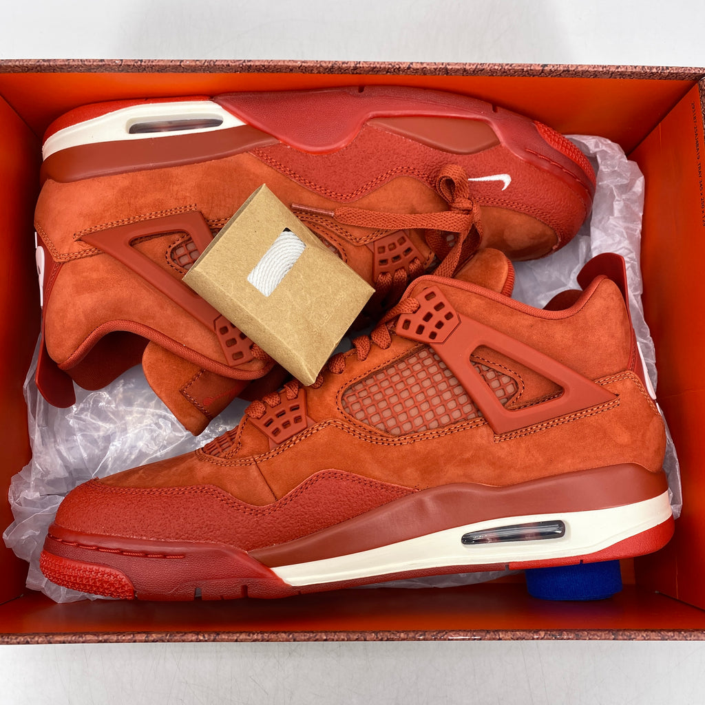 Air Jordan 4 Retro "Brick By Brick" 2025 New Size 11