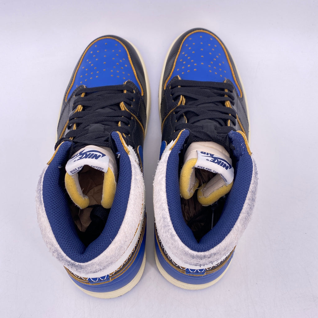 Air Jordan 1 Retro High OG "Union Fragment Sport Royal" 2026 Used Size 12