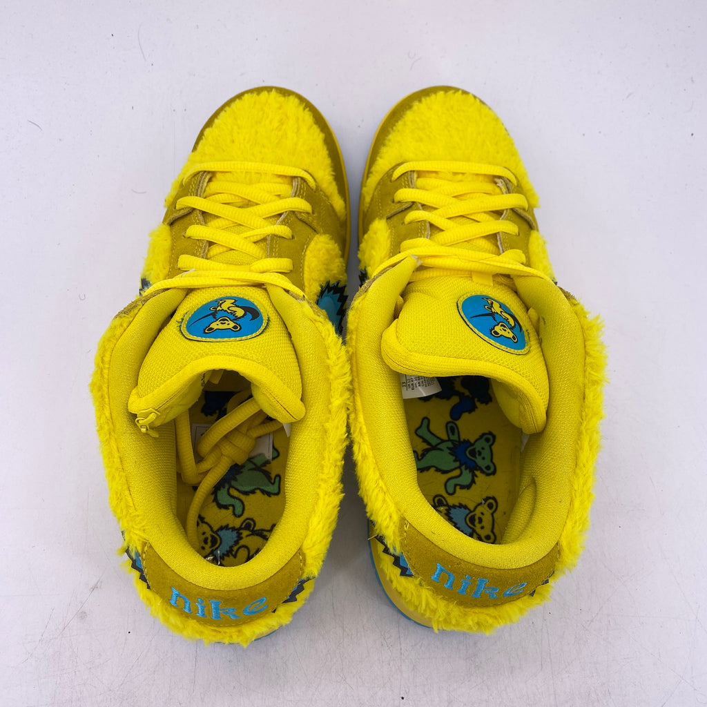 Nike SB Dunk Low "Grateful Dead Yellow" 2020 Used Size 13