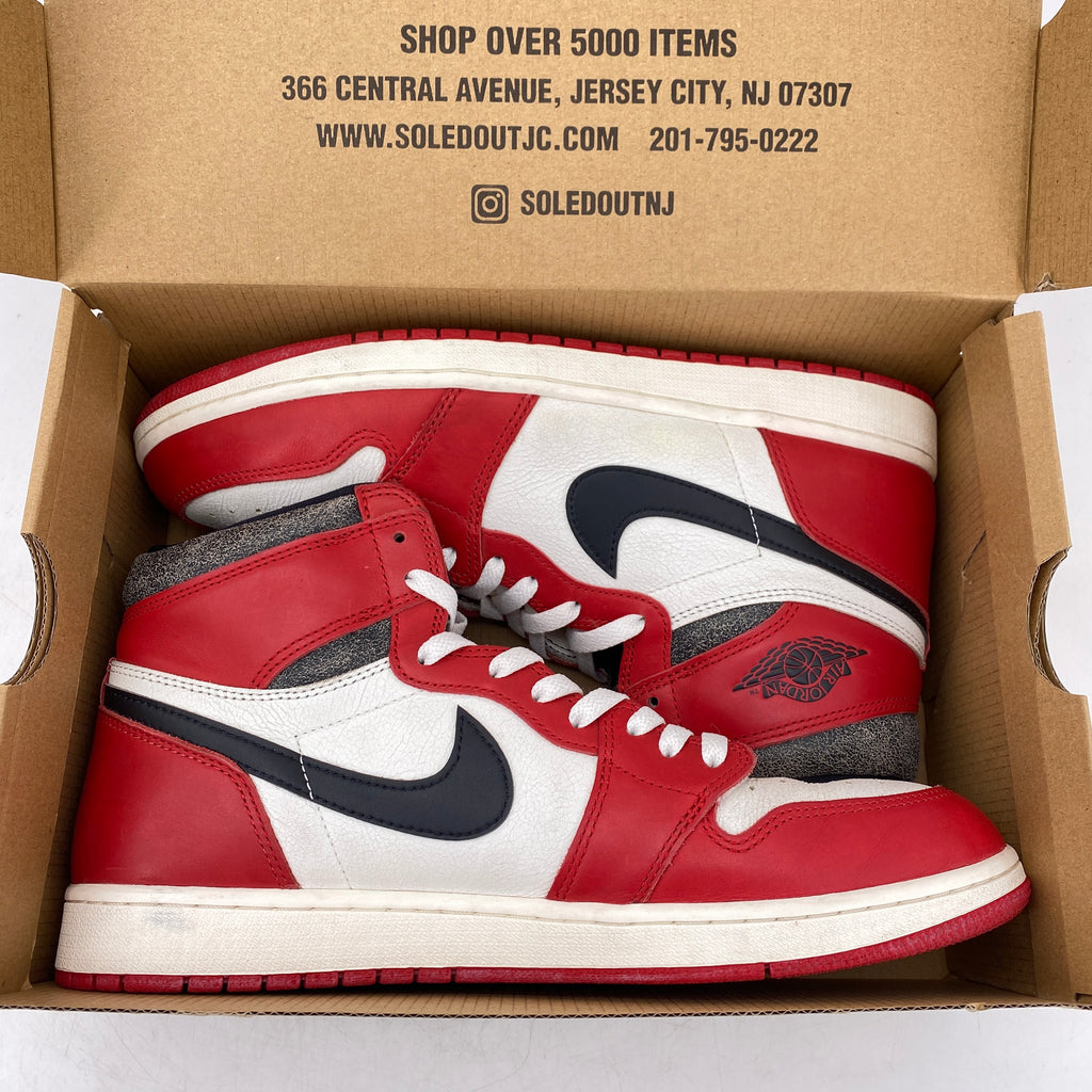 Air Jordan 1 Retro High OG "Lost And Found" 2022 Used Size 13