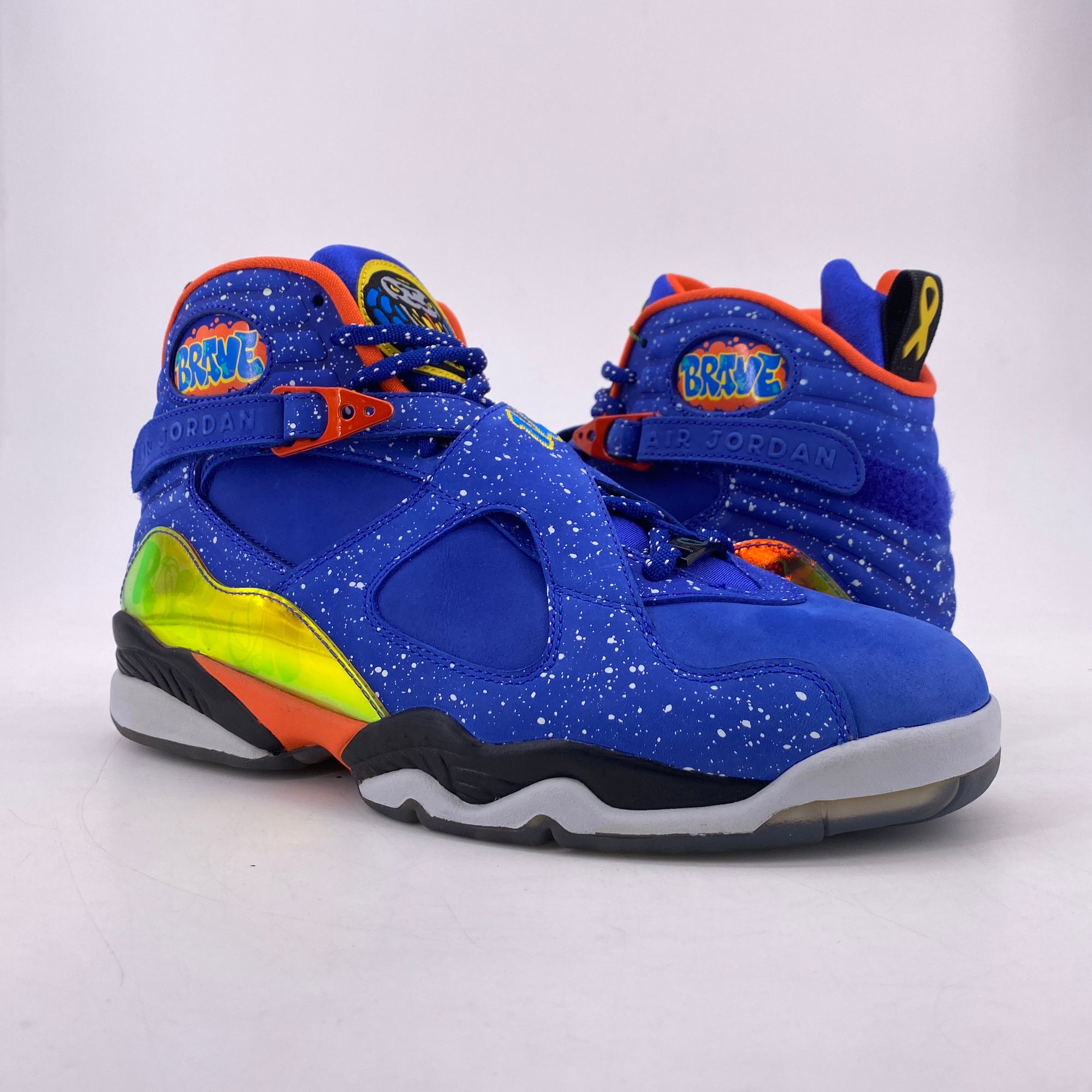 Air Jordan 8 Retro &quot;Doernbecher&quot; 2014 New Size 8.5