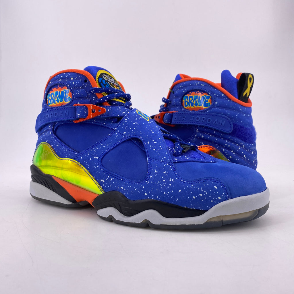 Air Jordan 8 Retro "Doernbecher" 2014 New Size 8.5