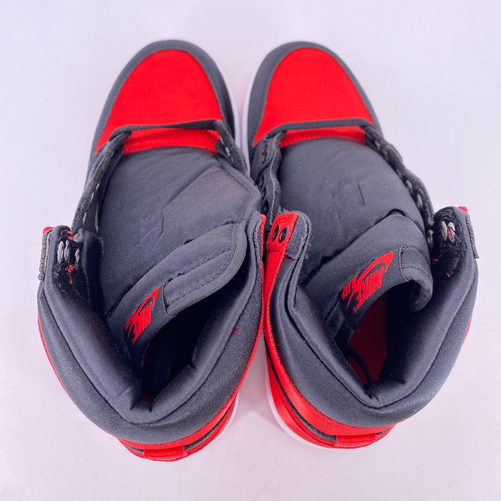 Air Jordan (W) 1 Retro High OG "Satin Bred" 2023 New Size 7W
